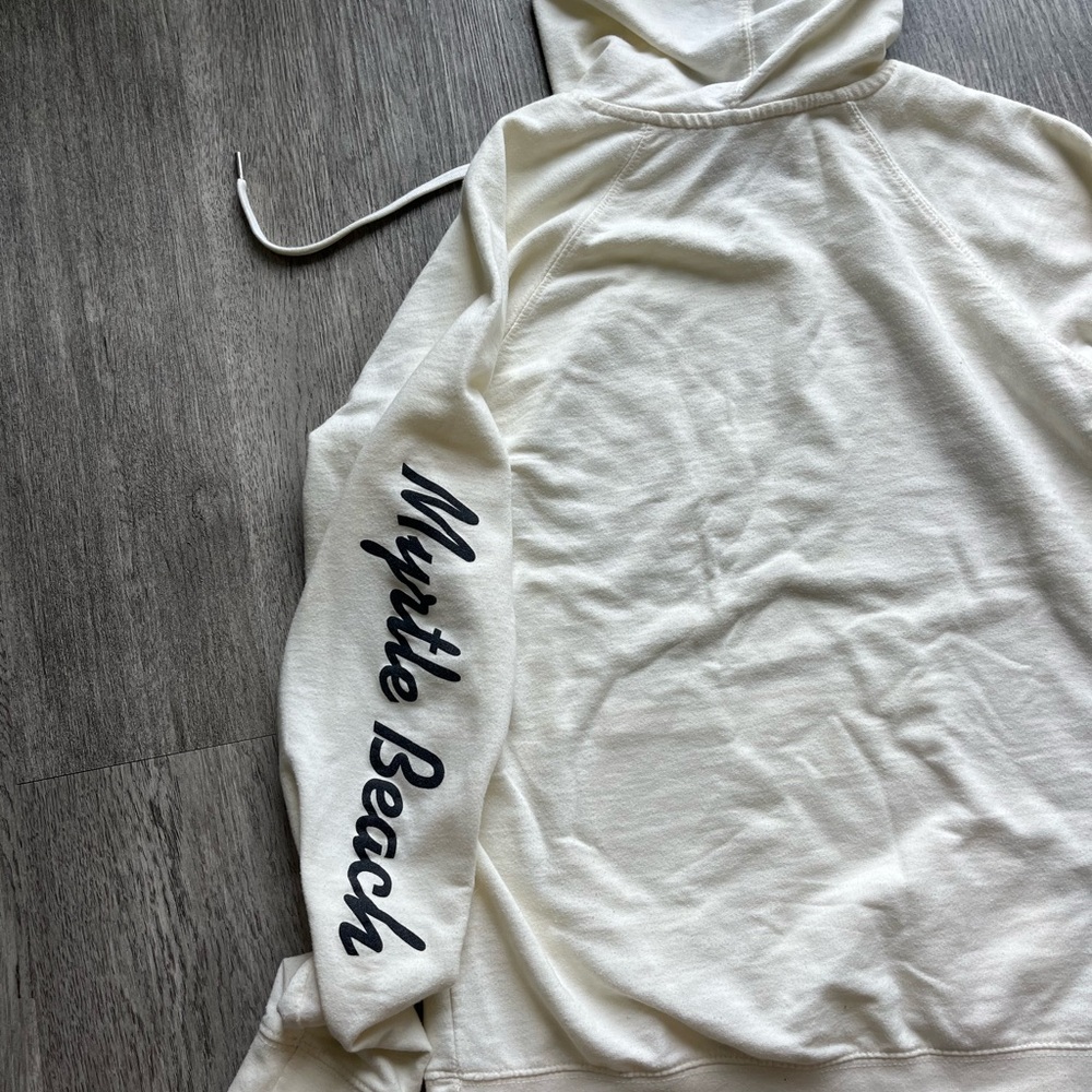 Ron Jon Cream Surf Shop Myrtle Beach Hoodie - Picture 4 of 4